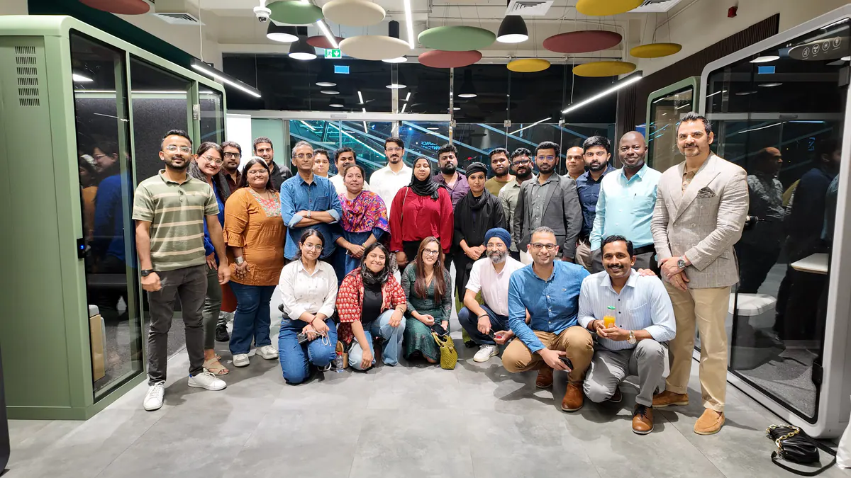 A diverse Global Syndicate founder group in Dubai